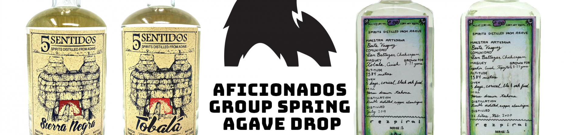 Aficionados Group 2021 Spring Agave Drop