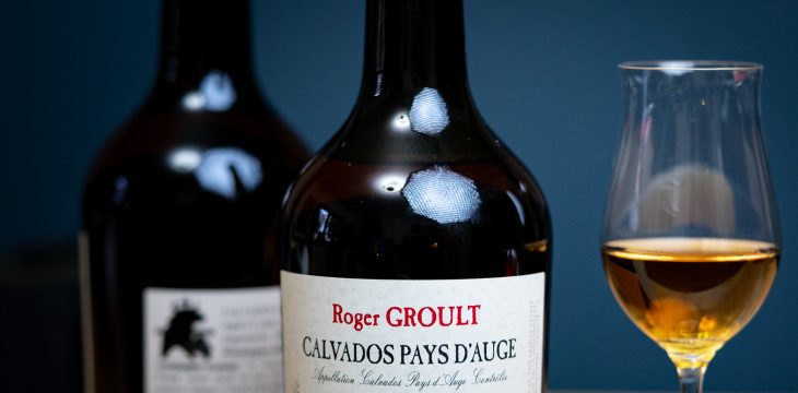 Roger Groult 21-Year Calvados Aficionados Selection
